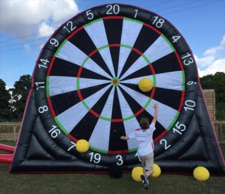 Foot Dart Board